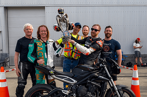 picture of Tino's Handmade Riders Triumphant again